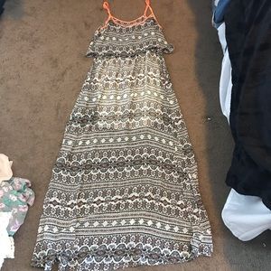 maxi dress